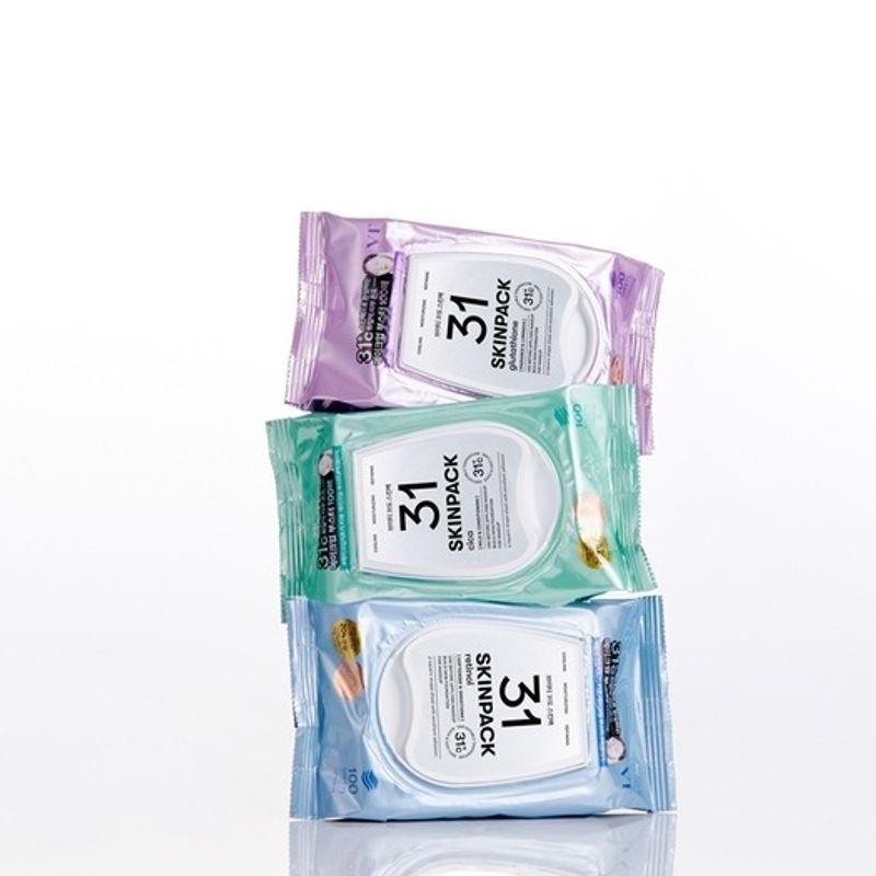 

VT 31 Degree Skin Pack 100 Sheets (Makeup Boosting Pack) Choose 1 of 4 types VT Cryo Ice Skin Pack (Power Cooling)