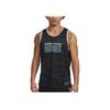 Under Armour Outdoor Basketball Sports Casual Breathable Sleeveless Vest Men tops Black 6000369-001