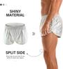 2025 Summer Shiny Loose Casual Men's Running Shorts