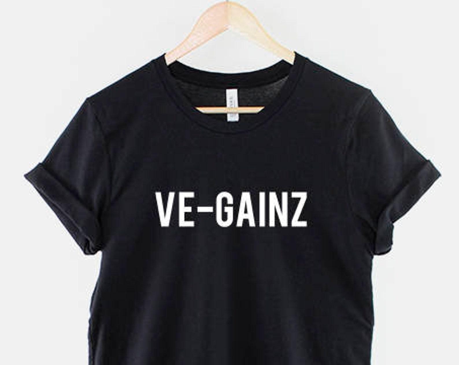 Vegan Bodybuilder T Shirt, Plant-Based Gym Wear, Soft Cotton Tee M