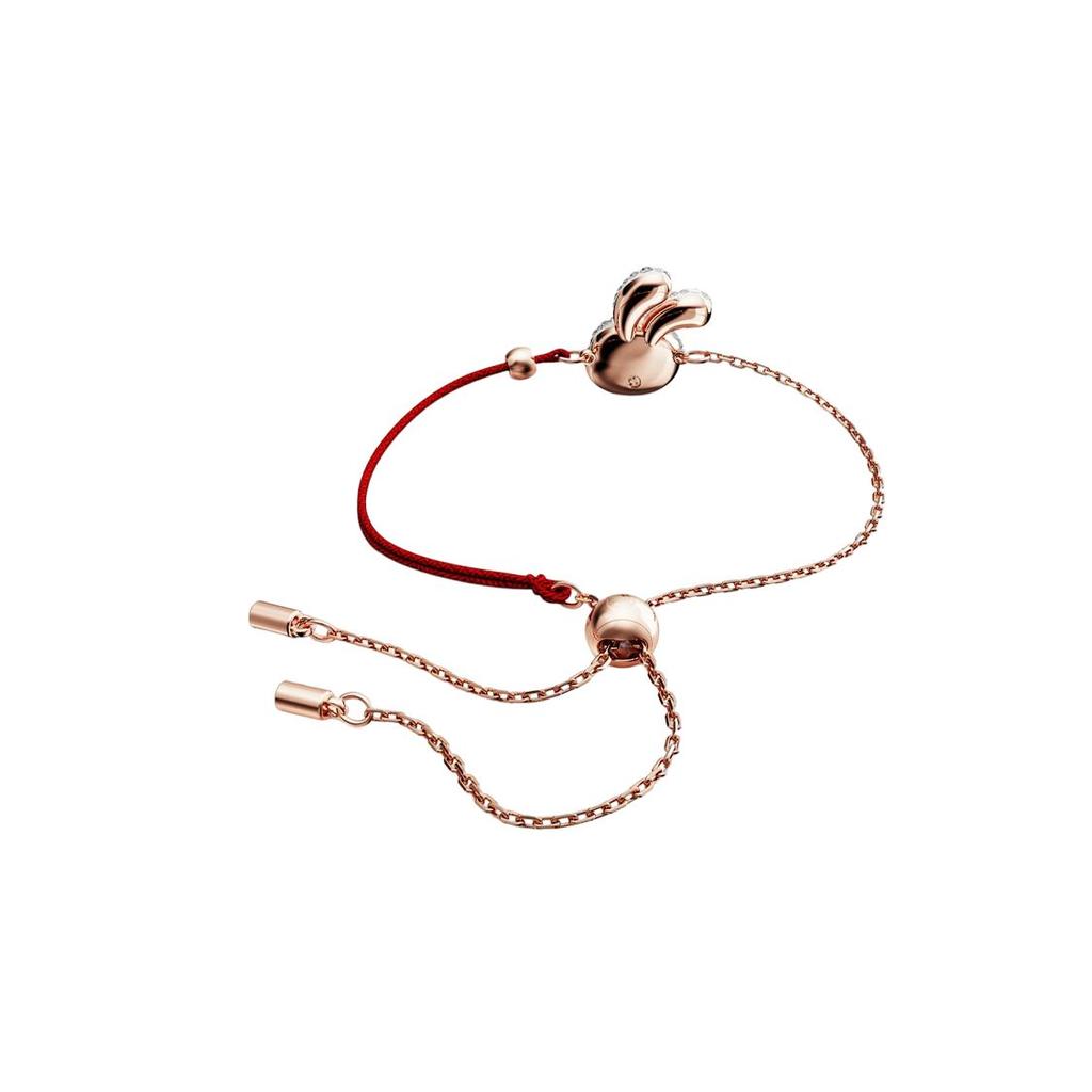 Swarovski Rabbit Decoration Bracelet Women Bracelet Silver 5647976