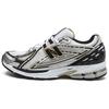 1906R Metallic Silver Metallic Gold Unisex Sneakers M1906RA
