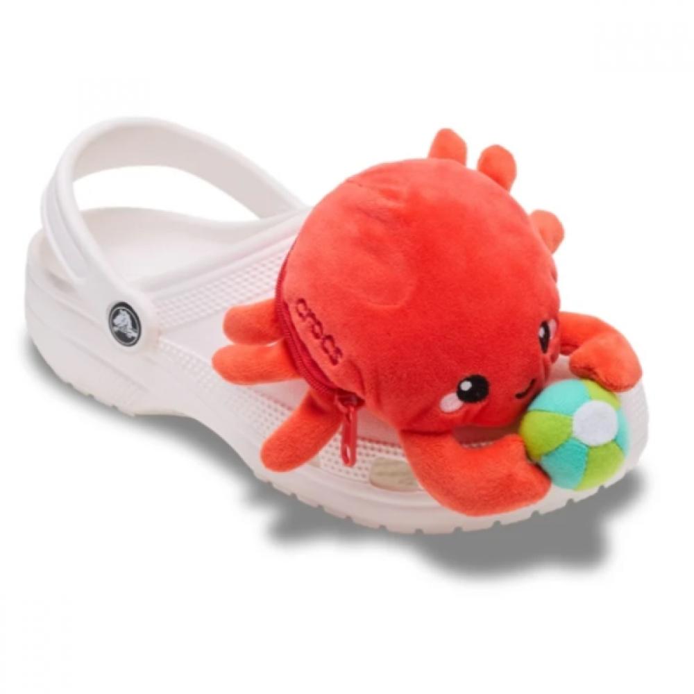 Crocs Huggitz Crab Jibbitz 10018401 FREE