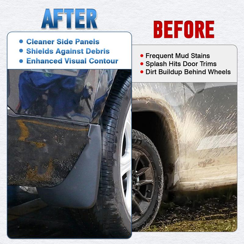 For Volvo XC90 2015- Front and Rear Splash Guards Mud Flaps Kit