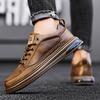 Fashion Genuine Leather Men Oxford Shoes New Arrival Skateboarding Shoes for Men Lightweight Sports Sneakers Elegantes Business Footwear