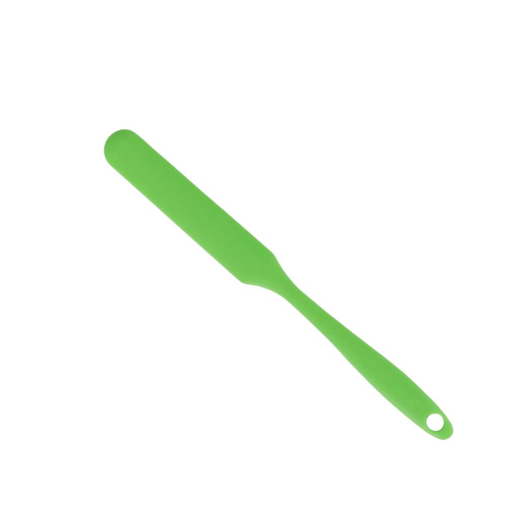Silicone Silicone Spatula Food-Grade Baking Spatula Cooking Spatula  Home Kitchen DIY Baking зелёный
