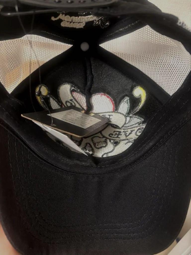 [USED] Price Reduced Ed Hardy Skull Cap Mesh Cap