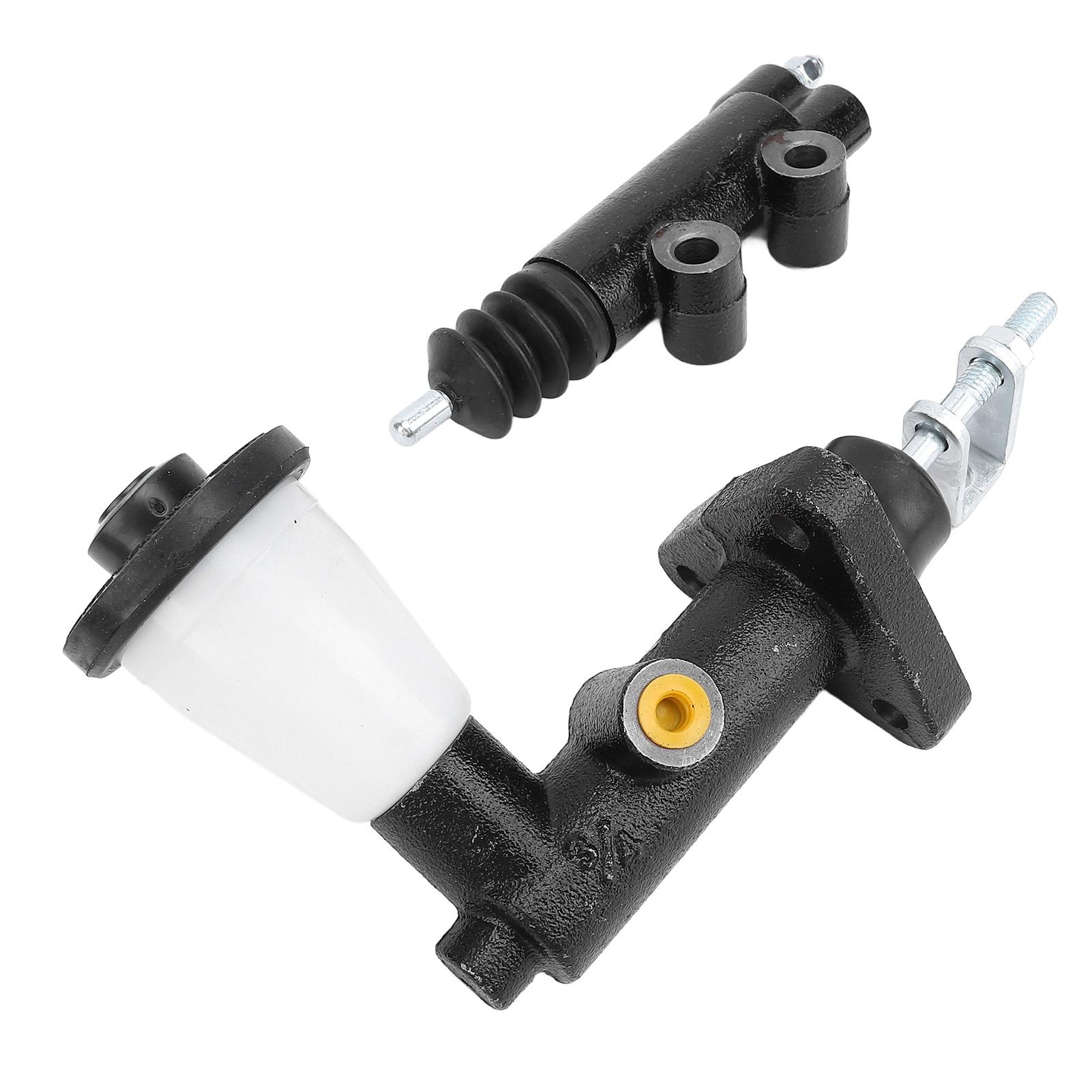 Clutch Master and Slave Cylinder Rust Proof High Performance Replacement Clutch Master Slave Cylinder for LandCruiser