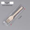 ZISIZ Biodegradable Disposable Cutlery