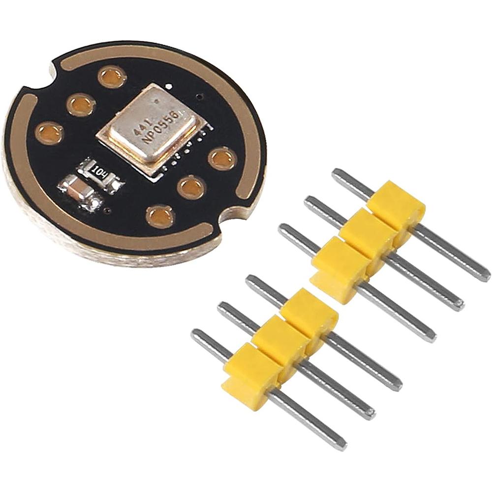 INMP441 Omnidirectional Microphone Module MEMS High Precision Low Power I2S Interface Support ESP32