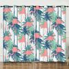 Curtain Cartoon Animal 3D Digital Printing Blackout Curtain Punching