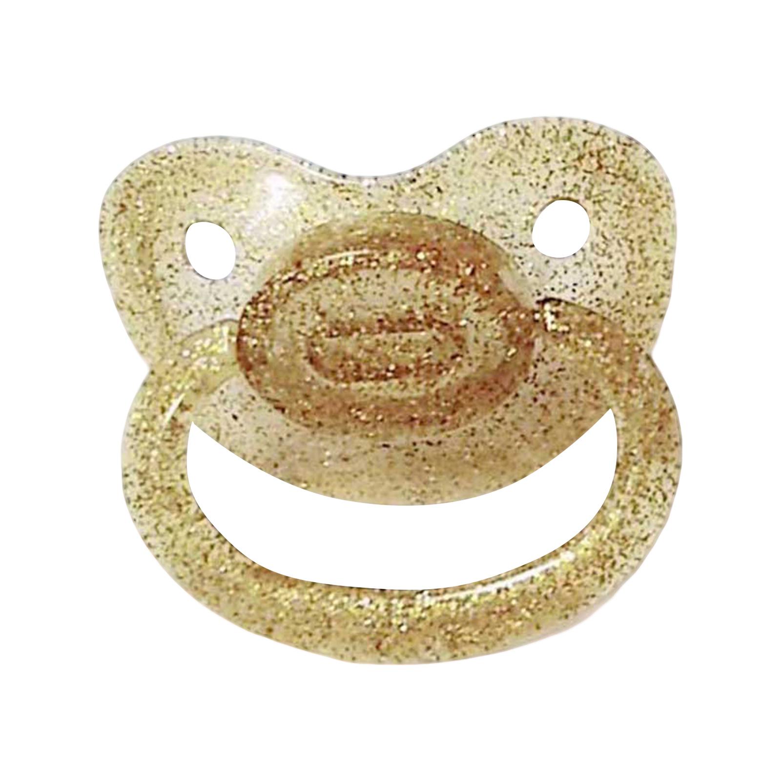 Ciuccio per adulti, taglia adulto, manico grande, scudo grande, One Size