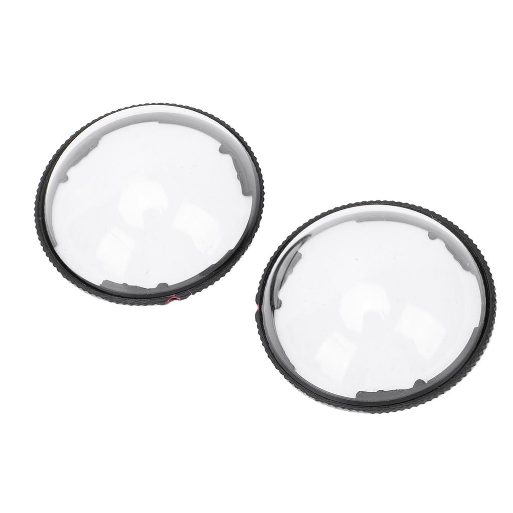 Ochranný kryt objektivu HD a vysoce transparentní kryt objektivu z optického skla pro X4