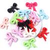 4pcs 49x40mm Bowknot Acrylic Charms Colorful Bow Charms Pendants For Jewelry Making DIY Necklace Phone Key Chain Accessories
