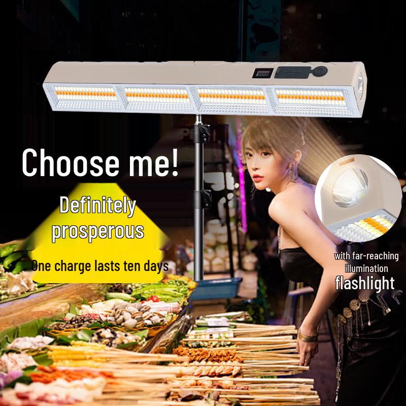 NuFeng Portable LED Stall Light, Non-Rechargeable