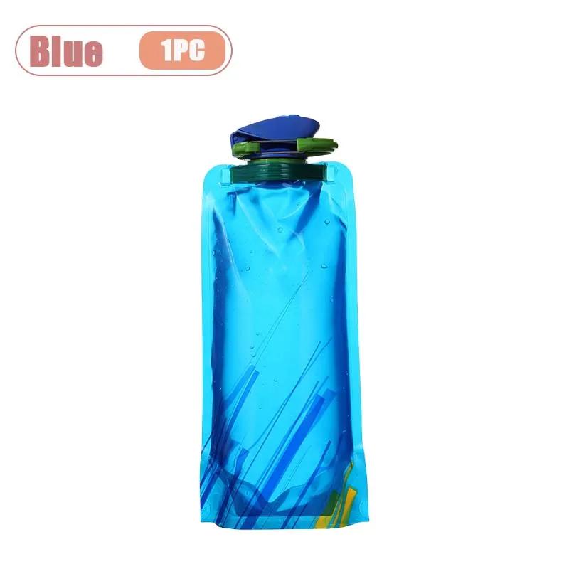 

1-10PCS 700mlCollapsible Soft Water Bag Portable Outdoor Hydration Bladder for Hiking Cycling Music Festival Stuff 0.7L