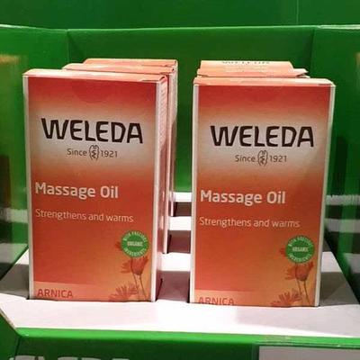 Arnica Massage Oil 200ml