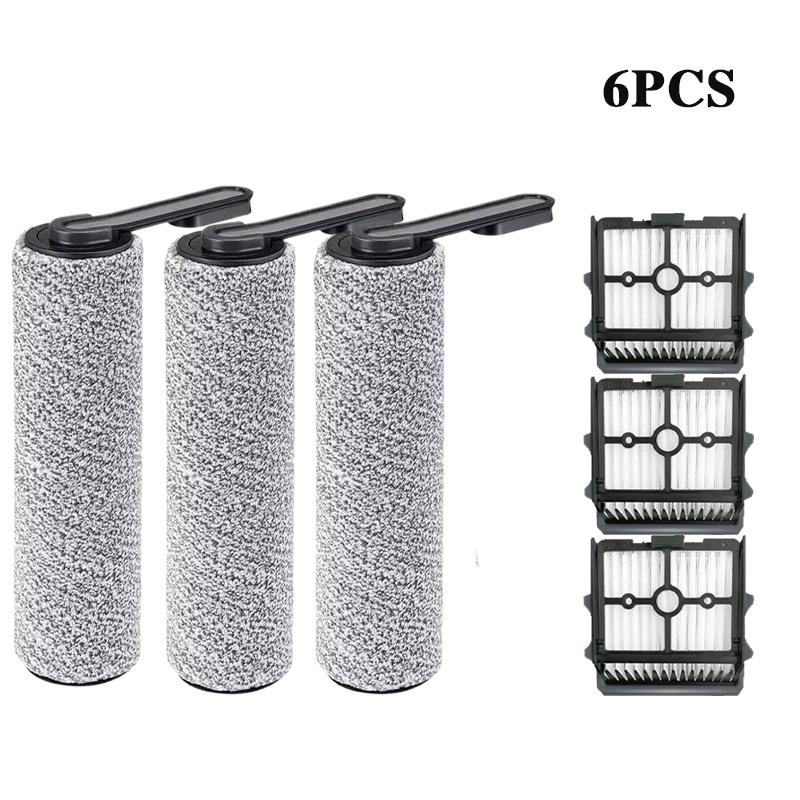 For Tineco Floor ONE S5 Combo Cordless Wet Dry Vacuum Cleaner Accessories Brush Roller And HEPA Filter Replacement Spare Parts