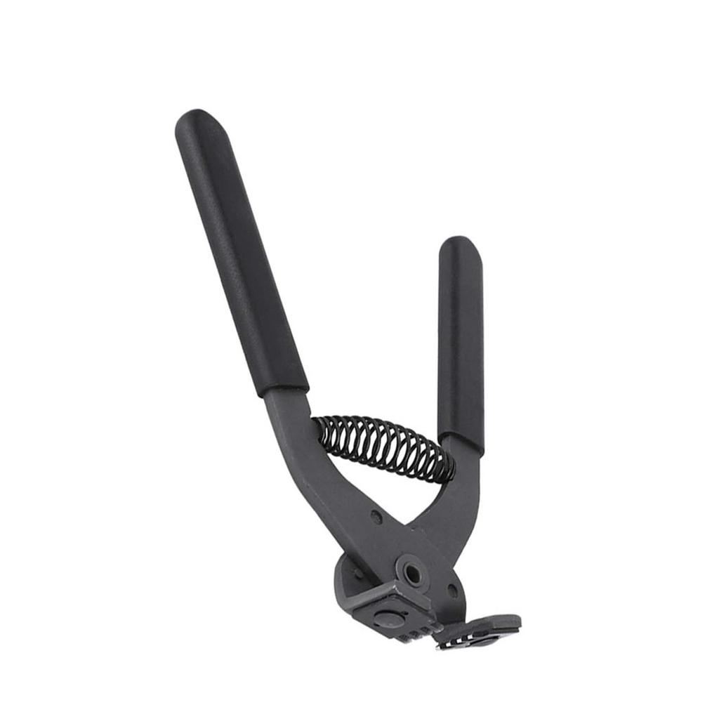 17cm HandHeld Carbon Steel Silent Pliers Leather Craft Hole Punch Tool 4mm(4 Teeth)
