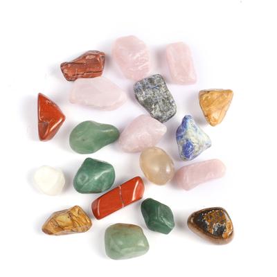 100g/balení Reiki léčivý křišťálový štěrk, rustikální styl přírodní kamenné drtě pro akvária, akvária, rostliny v květináčích, vánoční dekorace