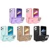 For iPhone 16 Pro Max Case Compatible with MagSafe Kickstand TPU+PC Shockproof Phone Back Cover
