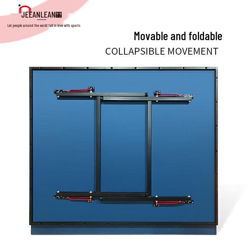 JEEANLEAN Foldable Indoor Table Tennis Table