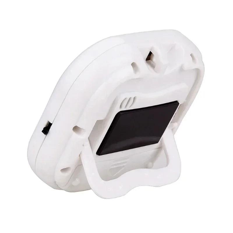 Digitaler Mini-Küchentimer mit großen Ziffern, lautem Alarm, magnetischer Ständer auf der Rückseite und großem LCD-Display zum Kochen, Backen, Sportspielen