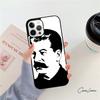 Stalin Soviet Phone Case For Apple iPhone 17 Air Pro Max Plus Coque For iPhone 17 Air 14 15 16 13 12 Max Cover