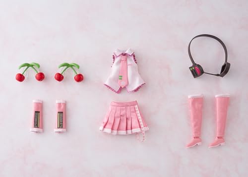 Harmonia humming Character Vocal Series 01 Hatsune Miku Sakura Miku Non-scale Fabric, Magnet, and Plastic Painted Movable Figure