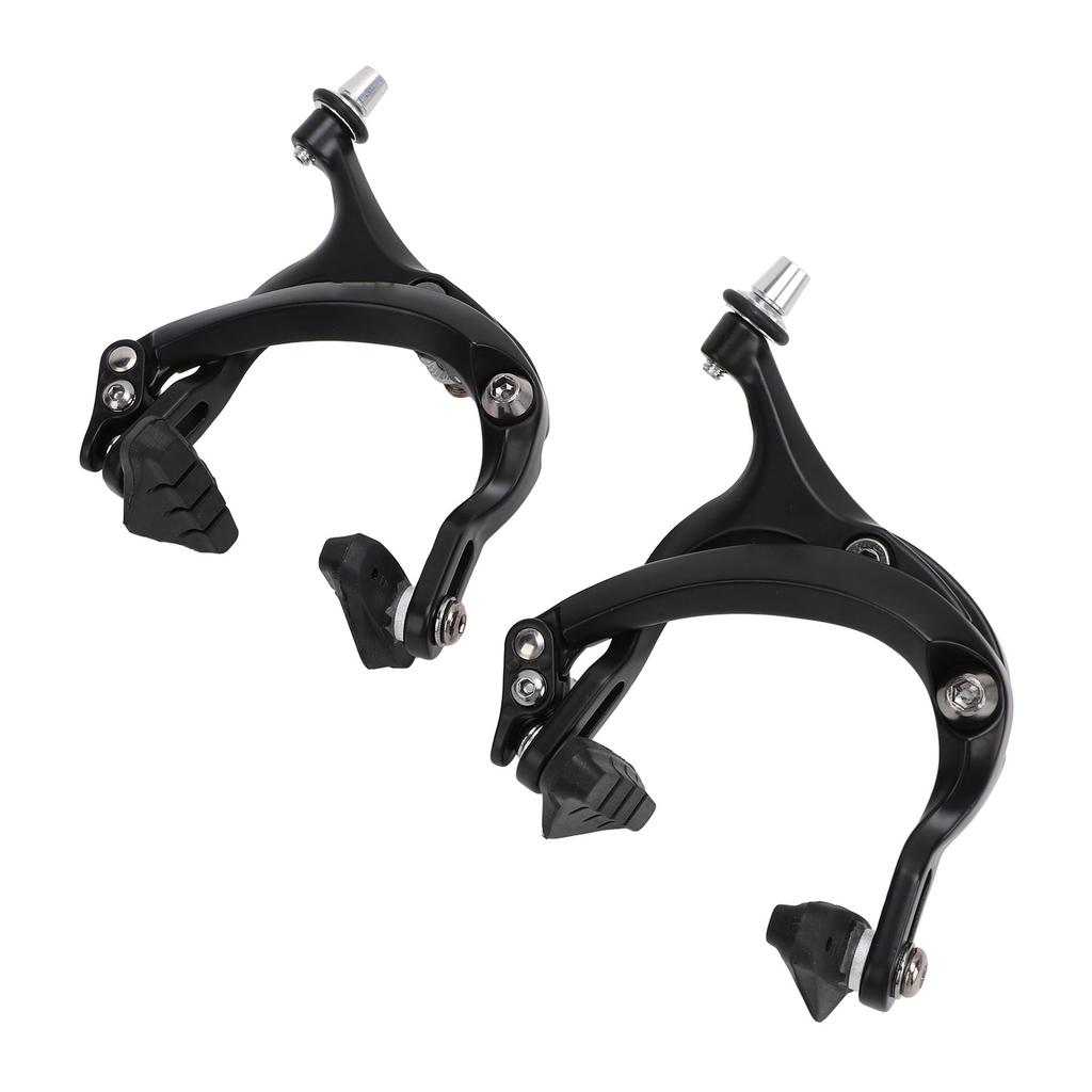 1 Pair Cycling Front Rear C Caliper Aluminum Alloy Stable Braking Wear Resistant 2.5D Brake