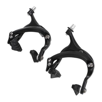1 Paar Fietsen Voor Achter C Remklauw Aluminiumlegering Stabiel Remmen Slijtvast 2.5D Remklauwen voor Rijden
