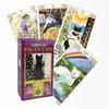 Pachet 78 Cărți Tarot Pisici Pagane Complet Englezesc Joc de Societate Petrecere de Familie Cărți Oracol Astrologie Divinație Carte Destin Livrare Directă