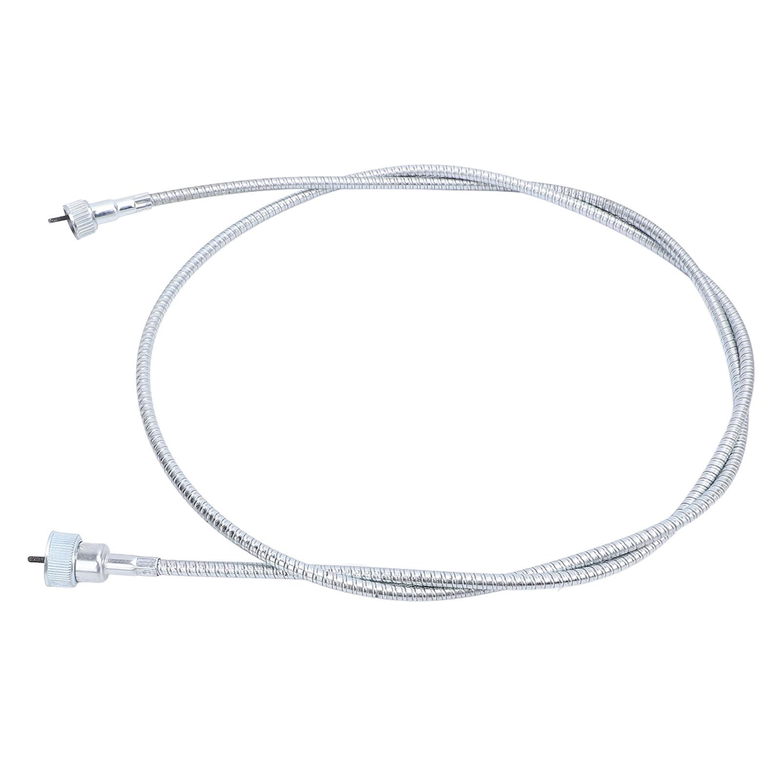 70in Truck Speedometer Speedo Cable Precise Speed Signal Transfer Metal Housing 47 17260 MH Speed Gauge Cable