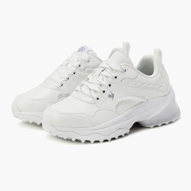 Lecoq Golf Lace Birkie (Lace Bulky) _Whte Gr122Lsh12