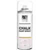 Spraymaling - PINTY PLUS - Off-white - 400 ml - Hurtigtørkende - Multiflate