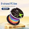 PE 9-Strang Dyneema Hochfeste Angelschnur
