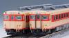 TOMIX N Gauge JNR Kiha 58 Series Tokiwa Set 98493 Railway Model Diesel Car