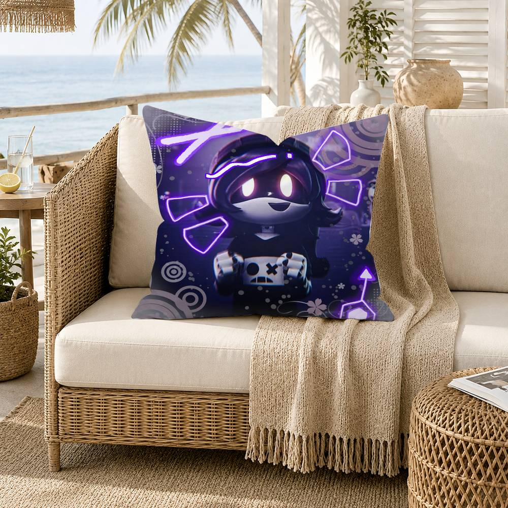 MMurder Drones UZI Pillow Case for Sofa Living Room Home office Decor Protective Cover
