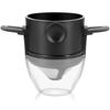 Double-layer Coffee Filter Drip Coffee Tea Dripper Filter Holder Coffee Filters Coffee Maker for Home Office Coffee Accessories