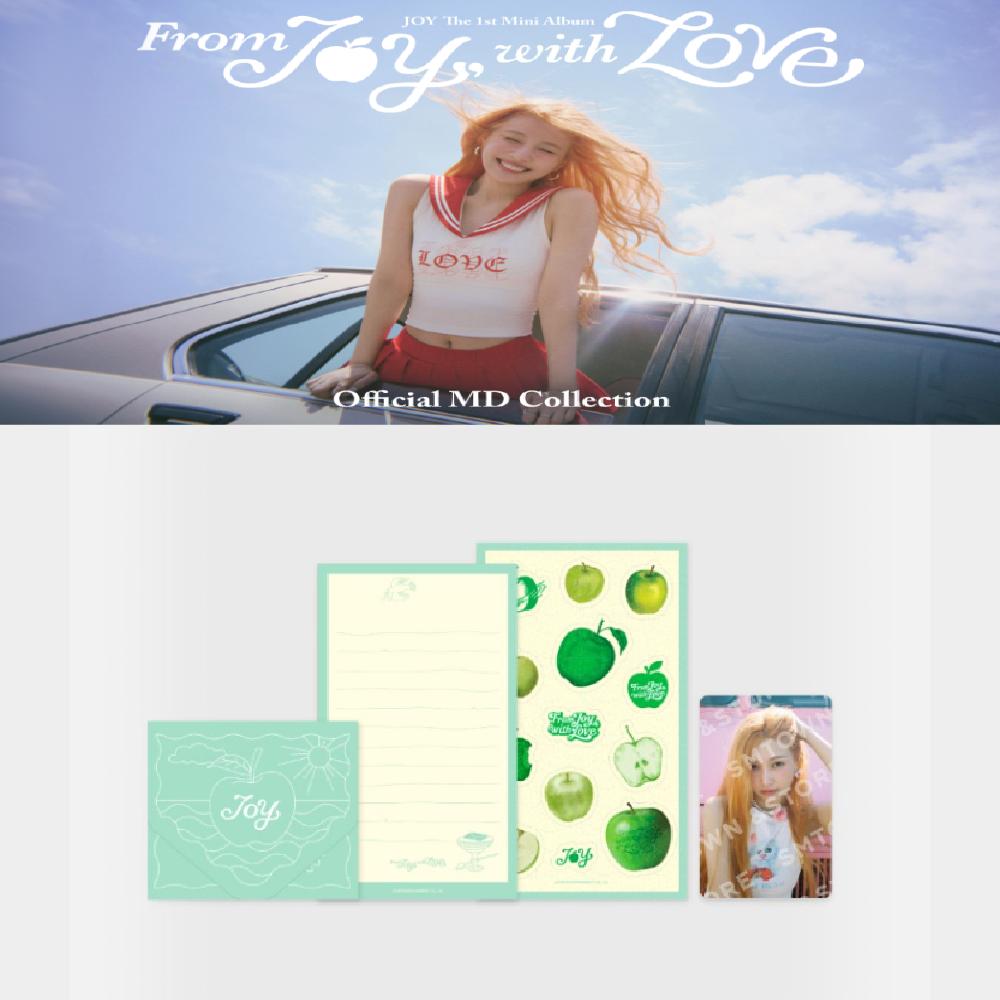 

Предзаказ JOY From JOY, с набором наклеек и писем Love