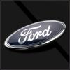 11,5x4,5cm Ford Zadní odznak Nálepka pro Ranger Escape Mondeo Fusion Fiesta Kuga Edge Focus Mustang Kufr auta Dekal Logo Příslušenství