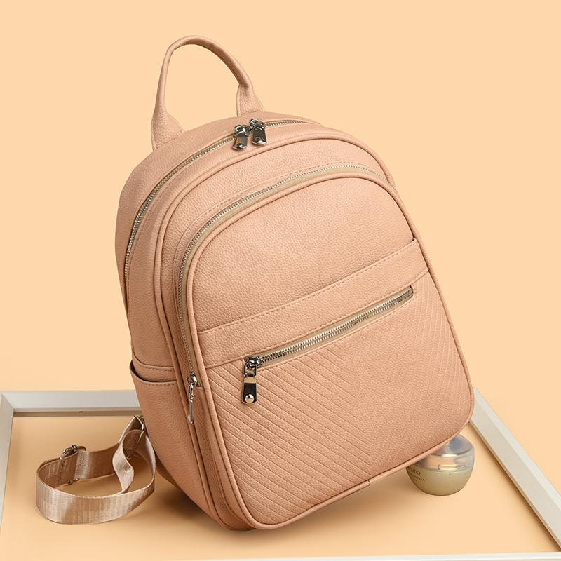 Women's Backpack Soft Leather Backpack