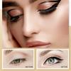 Waterproof Sweatproof Smudge-proof Black Eyeliner Liquid Pen, Quick Dry Long Lasting Eye Makeup Cosmetics for Beginners