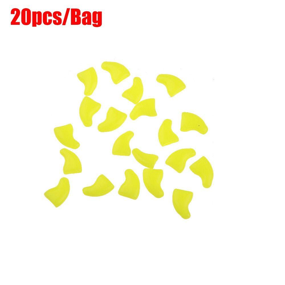 Colorful Cats Soft Nail Covers Anti-scratch Pet Nail Cover Fashion Cat Grooming Supplies