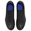Nike Mercurial Vapor 15 Club Comfortable Versatile Non-Slip Durable Soccer Shoes Unisex Soccer Shoes Black Blue DJ5968-040
