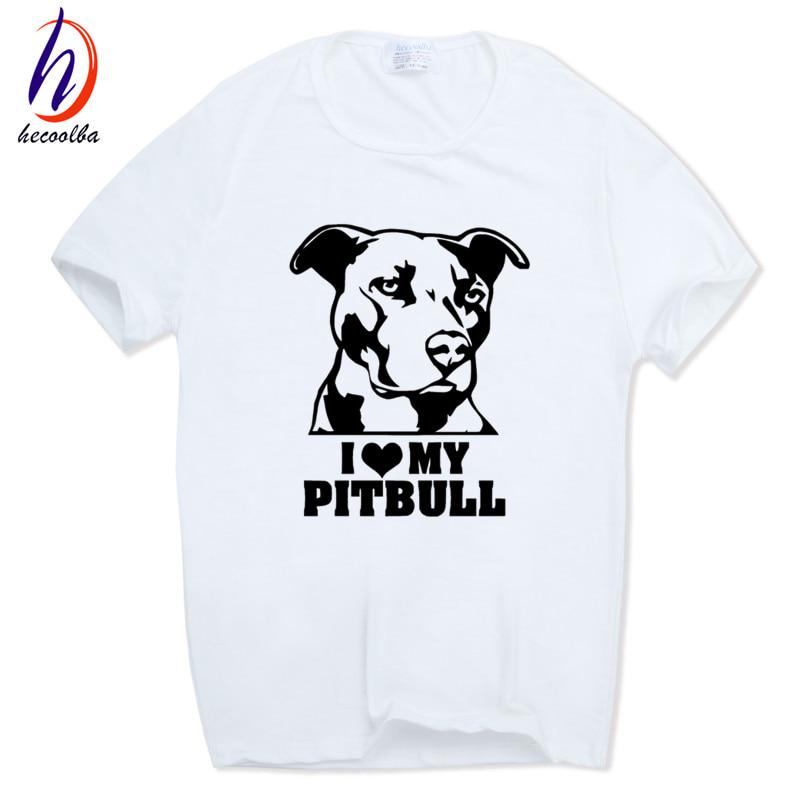 Men Print I Iike My Pitbull Dog Fashion 