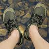 Men Barefoot Aqua Shoes Women Water Shoes Man Fishing Wading Athletic Shoes Quick Dry Trekking Boots Beach Footwear Anti-Skid Sport Sneaker
