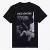 VTG Paramore American Rock Band Monumentour Concert Tour Short Sleeve Cotton T-shirt Summer Men Women Retro Y2K Streetwear