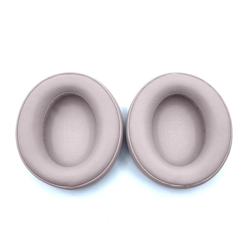 YAYINCC Replacement Cooling Gel /Leather Memory Foam Ear Pads For Anker Soundcore Life Q35 Gaming Headphones With Plastic Buckle