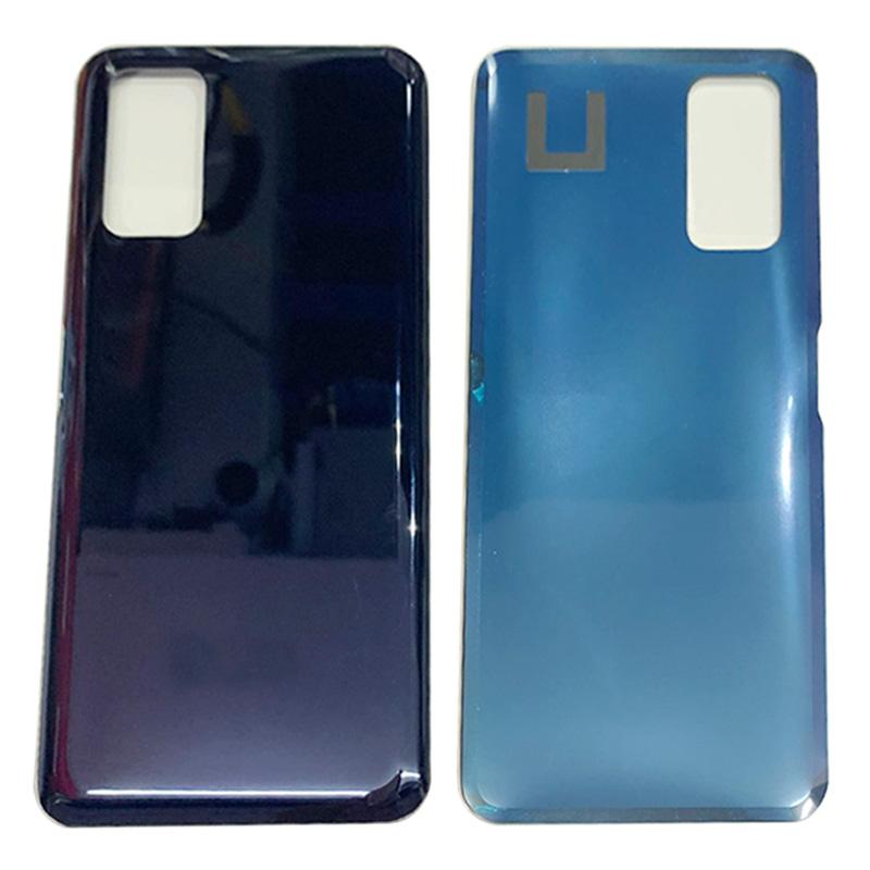 Nowa tylna szyba do tylnego panelu baterii Huawei Honor V30 Pro Obudowa tylnych drzwi z obiektywem aparatu